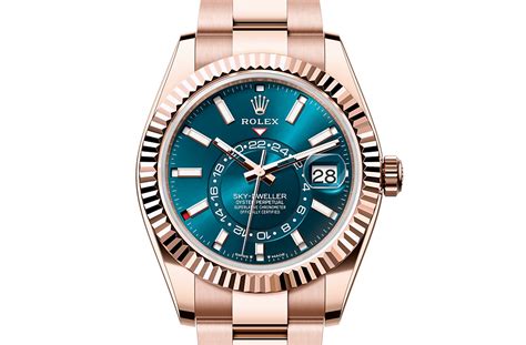 rolex sky dweller time place